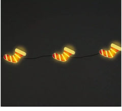 Corona con Babbo Natale Led Boots 20