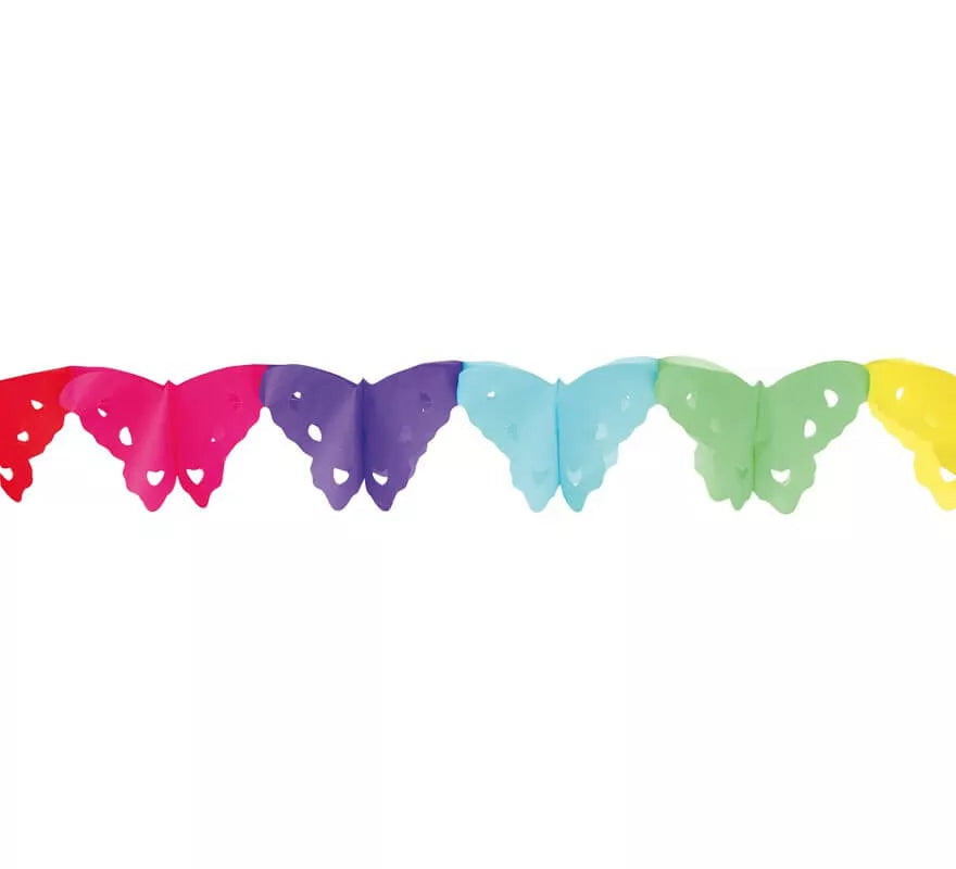 Translation missing: it.Guirnalda con Mariposas 400 cm