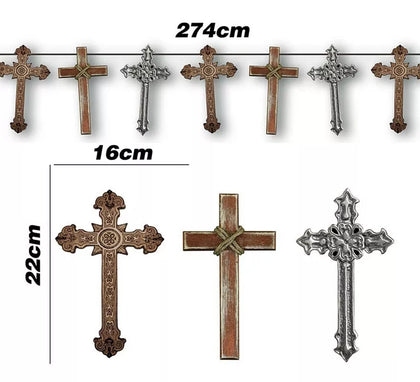 Guirnalda Cruces
