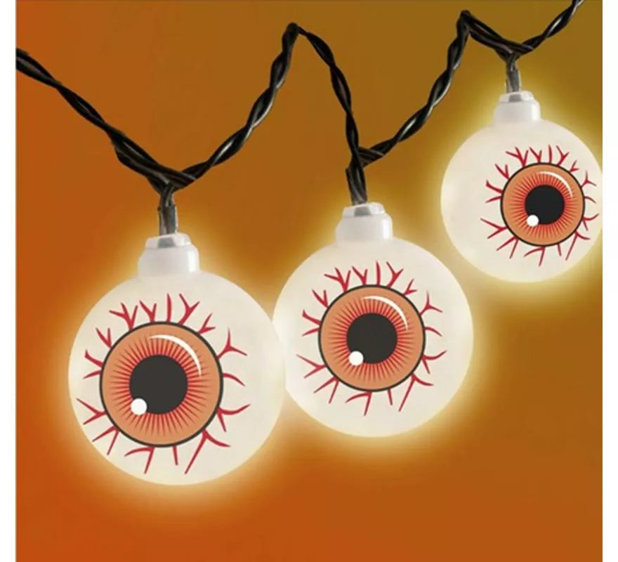 Translation missing: it.Guirnalda de 10 Ojos Sangrientos iluminación LED de 150 cm