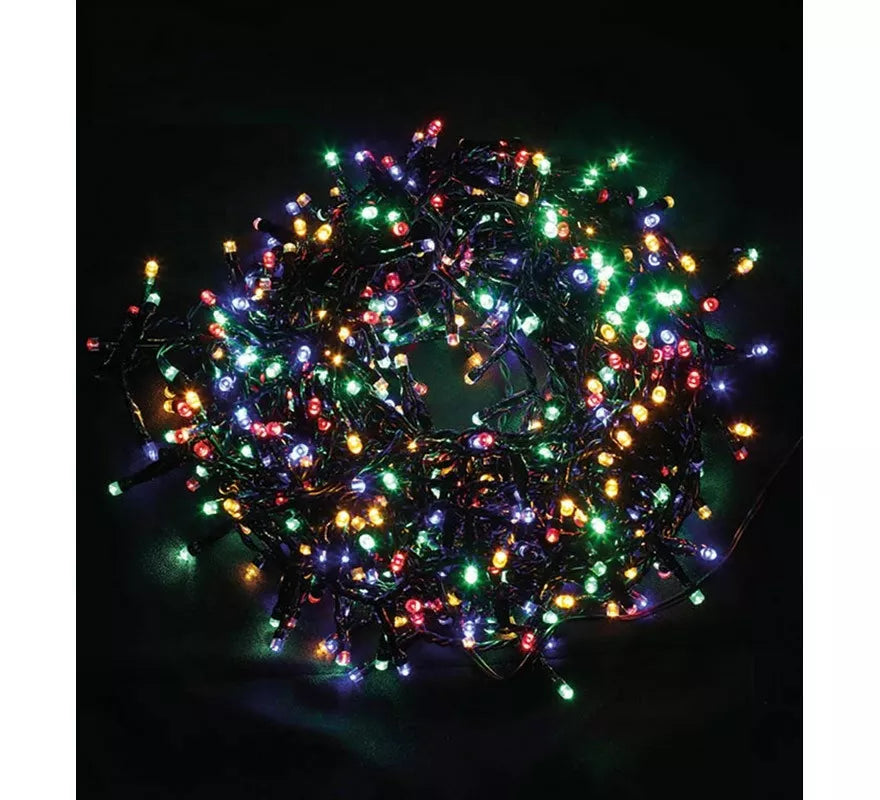 Translation missing: es.Guirnalda de 100 Led Multicolor Multifunción para Exterior