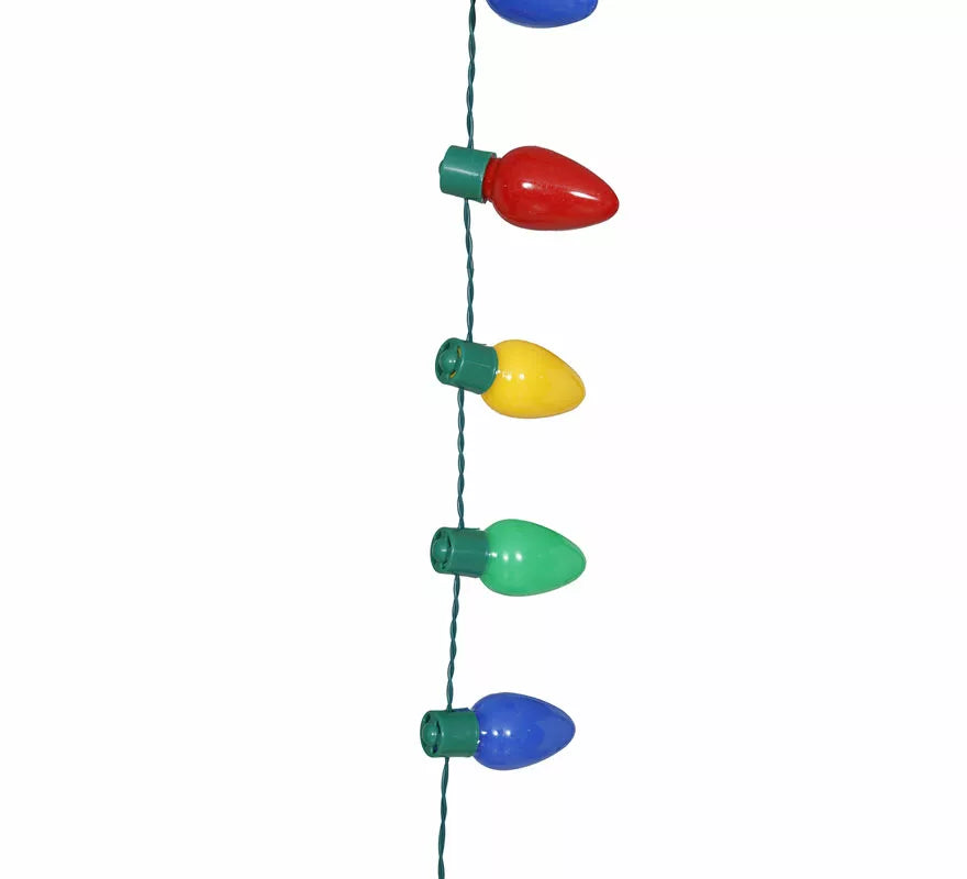 Translation missing: it.Guirnalda de 13 Leds multicolor a pilas circular