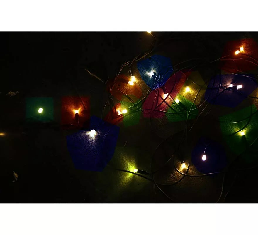 Translation missing: es.Guirnalda de 50 Led IP44 de colores resistente al agua