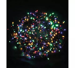 Ghirlanda multicolore 50 Led multifunzione Esterno