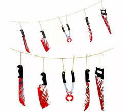Corona di armi macchiate di sangue da 172 cm