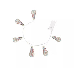 Ghirlanda di lampadine da 110 cm