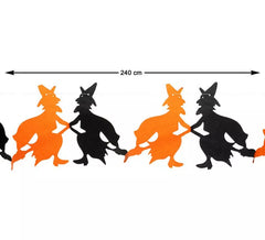 Ghirlanda strega 240cm