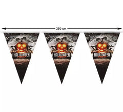 Guirnalda de Calabazas Halloween de 250 cm