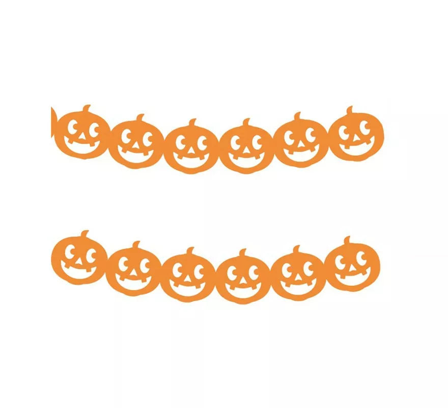 Translation missing: it.Guirnalda de Calabazas sonrientes de 3 m