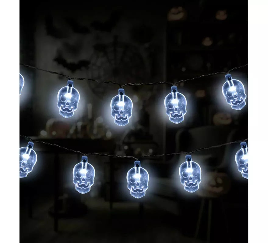 Translation missing: it.Guirnalda de Calaveras con luz de 1,20 m