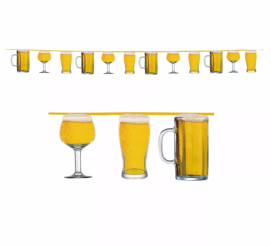 Translation missing: es.Guirnalda de Cervezas 12 piezas de 300 cm