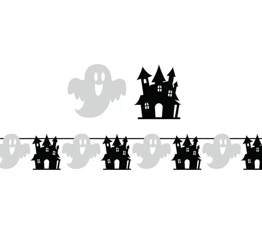 Translation missing: it.Guirnalda de Fantasmas y Castillos