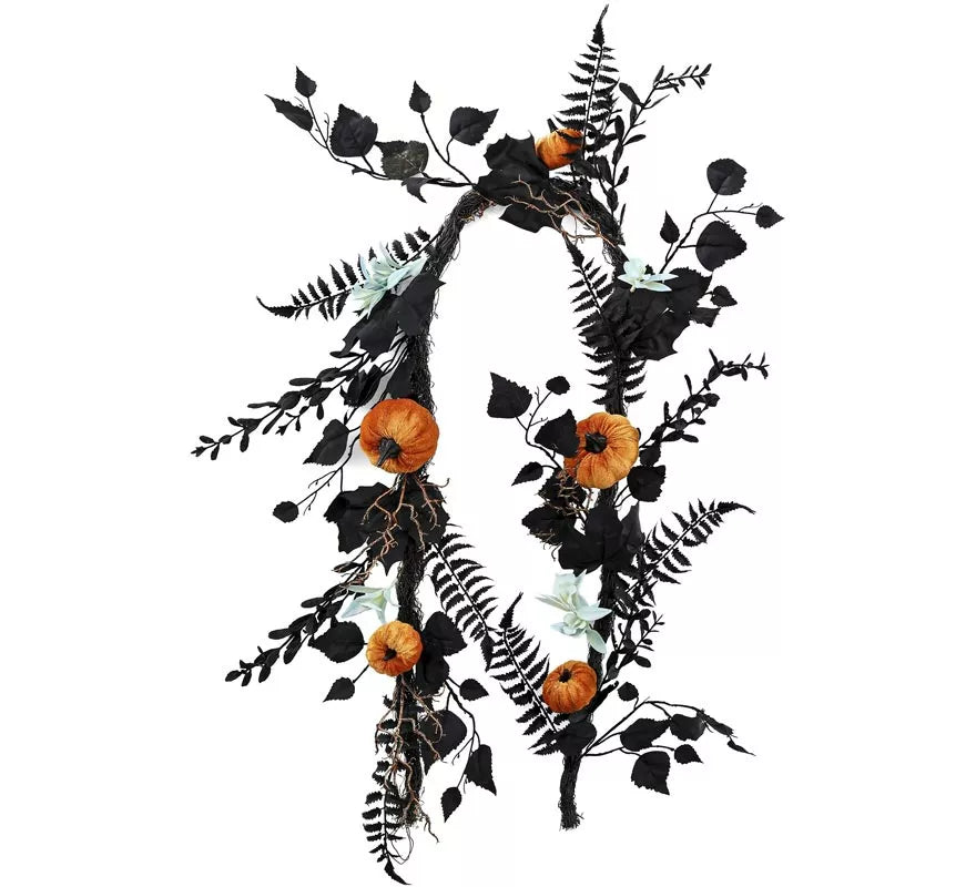 Translation missing: it.Guirnalda de Flores con Calabaza de 150 cm