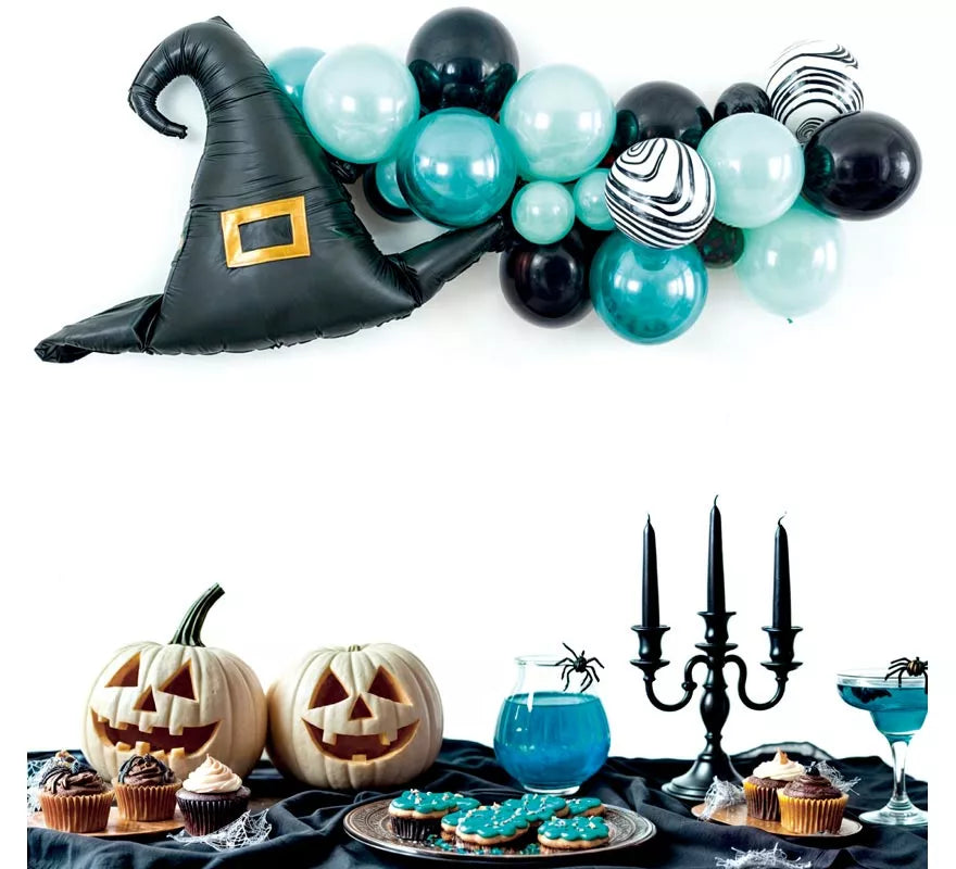 Translation missing: it.Guirnalda de Globos Halloween 26 Piezas