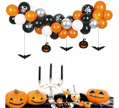Adesivi per ghirlande di palloncini di Halloween , 33 pezzi