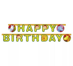 Safari ghirlanda di buon compleanno