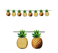Ghirlanda di ananas da 15 pezzi da 300 cm