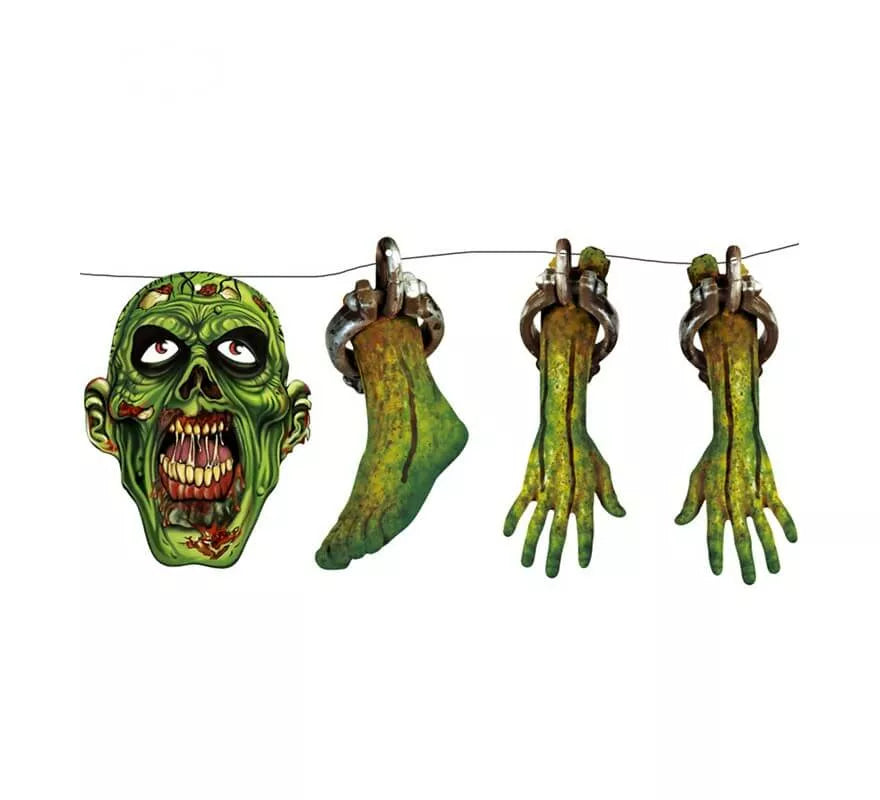 Translation missing: it.Guirnalda de Zombie 150 Cm