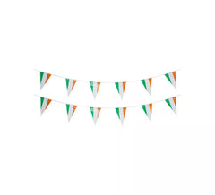 Ghirlanda di San Patrizio in plastica da 10 m