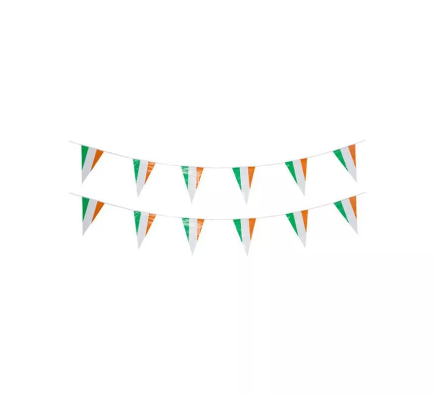 Translation missing: it.Guirnalda del Día de San Patricio de plástico de 10 mts