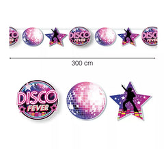Disco Fever lilla da 300 cm
