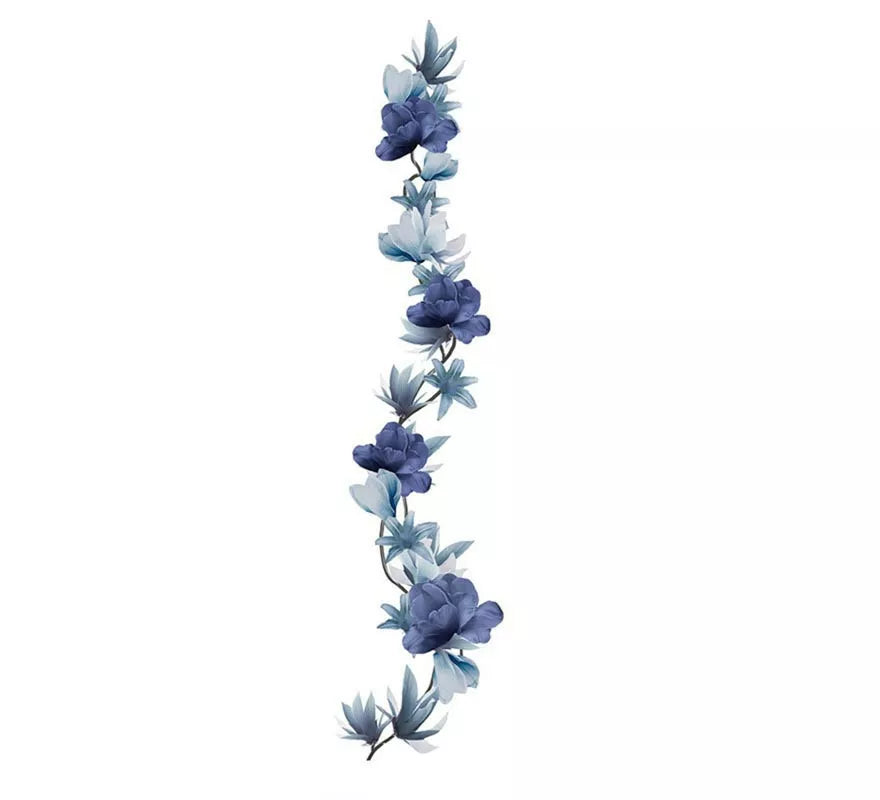 Translation missing: it.Guirnalda Flores Grises de 220 cm