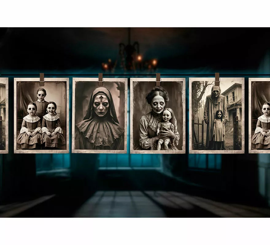 Guirnalda Fotos Tenebrosas de 300x23x16 cm
