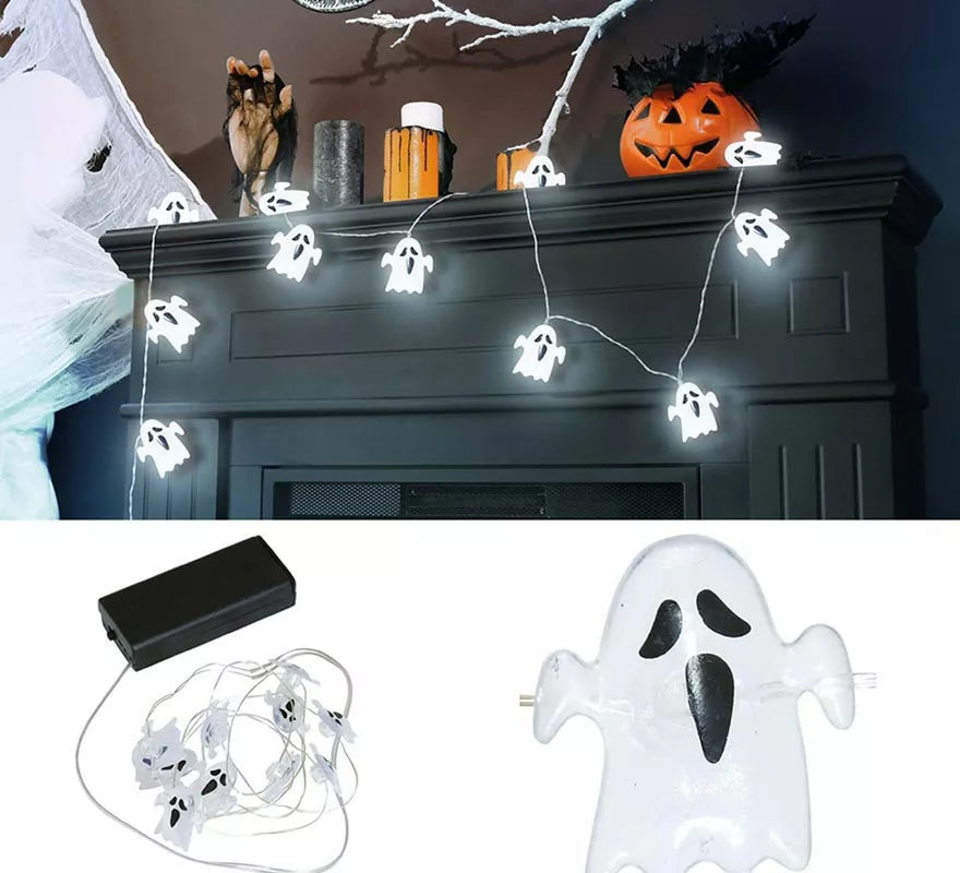Translation missing: it.Guirnalda Hilo de Fantasmas a Pilas 10 Leds