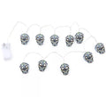 Guirnalda Led Calaveras Día de los Muertos de 150 cm