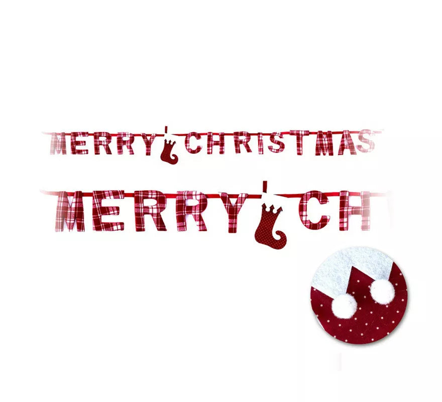 Translation missing: es.Guirnalda Merry Christmas de 1.8 m