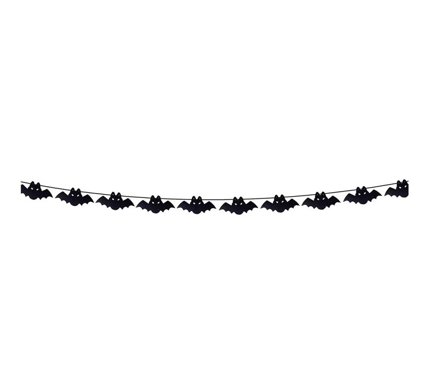 Guirnalda Murciélagos de 300 cm 20X10 cm (Alta calidad)
