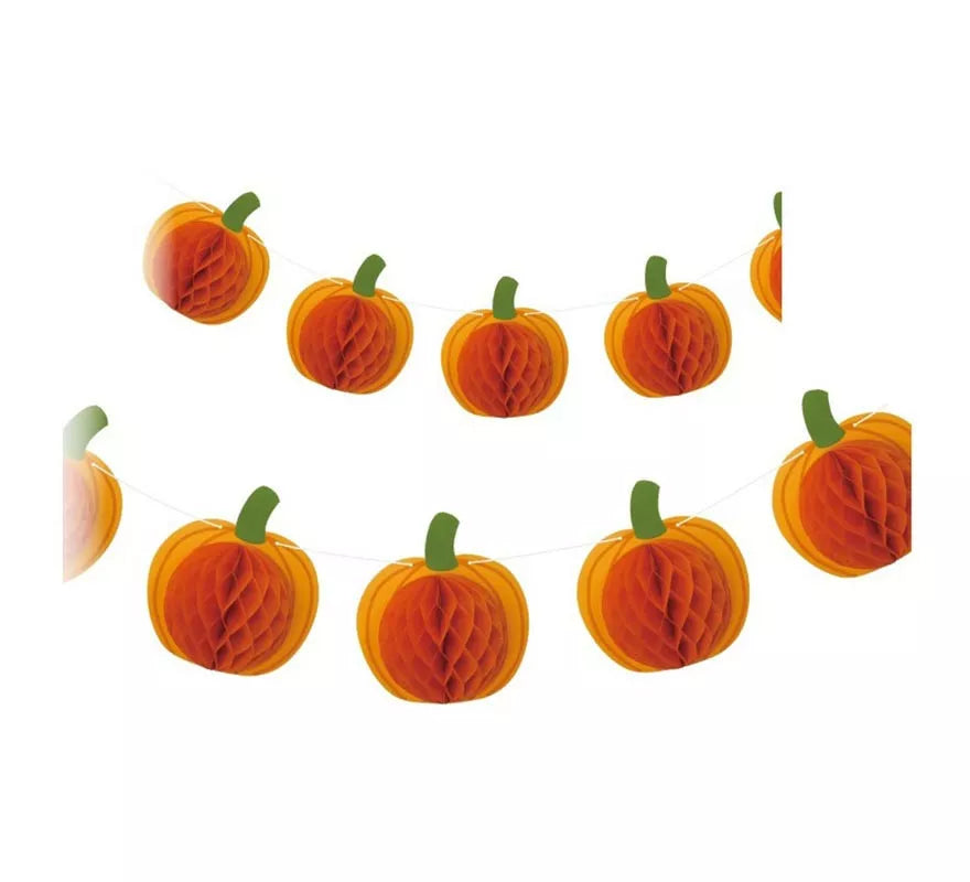 Translation missing: it.Guirnalda Panal de Calabazas de 2 m