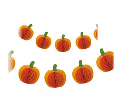 Ghirlanda a nido d'ape di zucca da 2 m