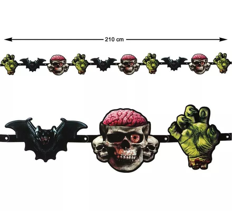 Translation missing: it.Guirnalda para Halloween de 210 cm