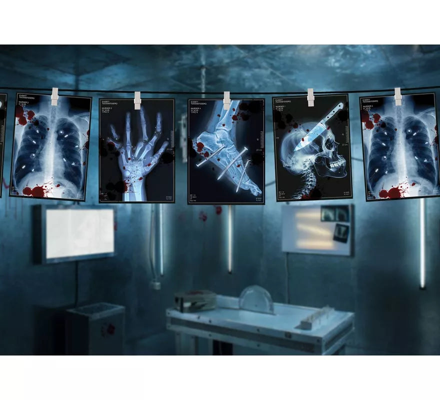 Guirnalda Radiografías de 300 cm.