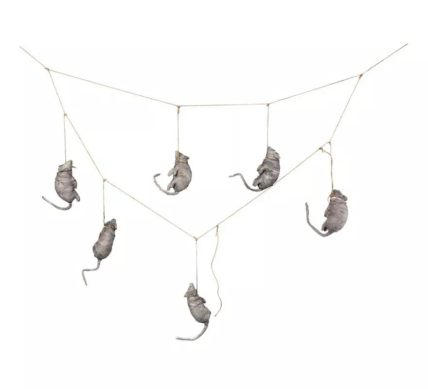 Translation missing: es.Guirnalda Ratas Colgantes de 250x18 cm