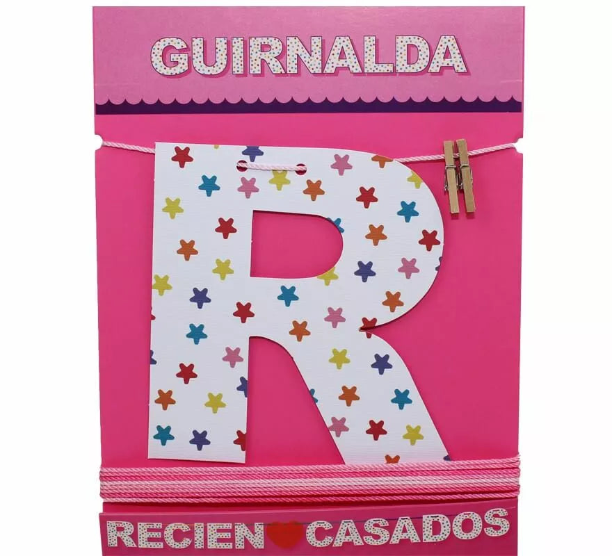 Translation missing: it.Guirnalda Recien Casados de 3m de largo