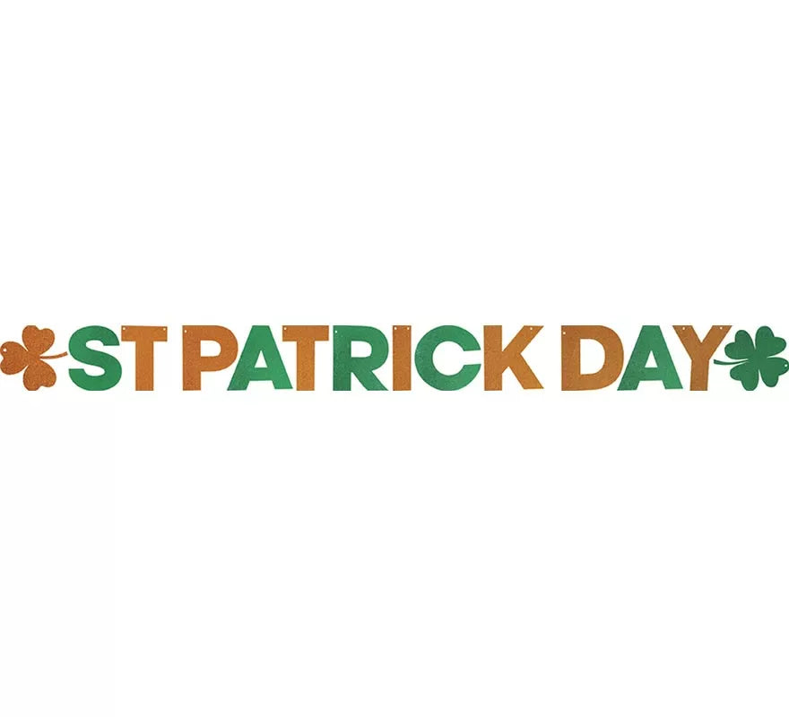 Guirnalda 'San Patrick' de 300 cm