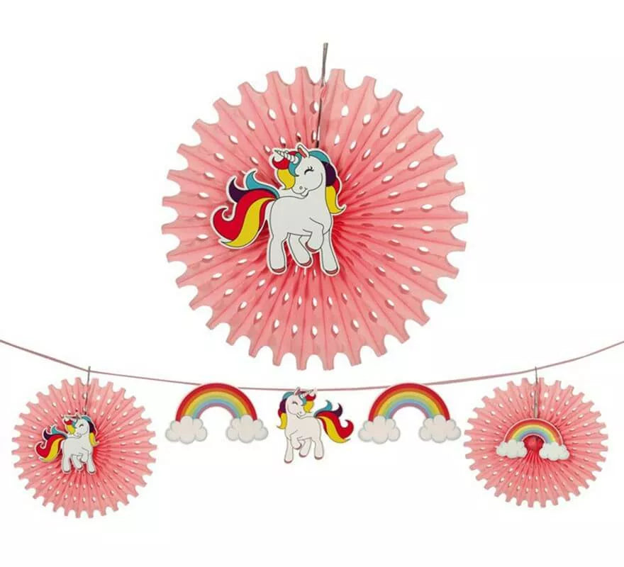 Translation missing: it.Guirnalda Unicornio de 500 cm
