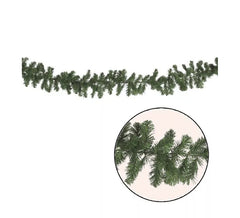 Ghirlanda verde 160 Filiali 210 cm