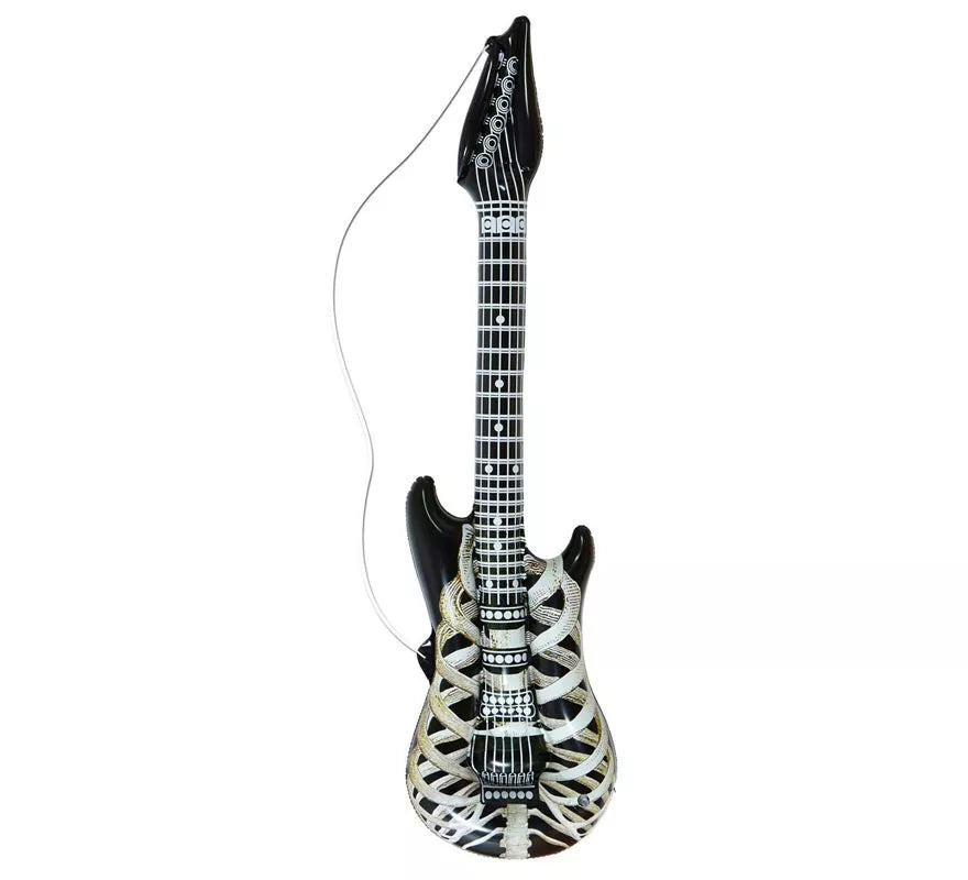 Translation missing: it.Guitarra de Esqueleto hinchable de 105 cm