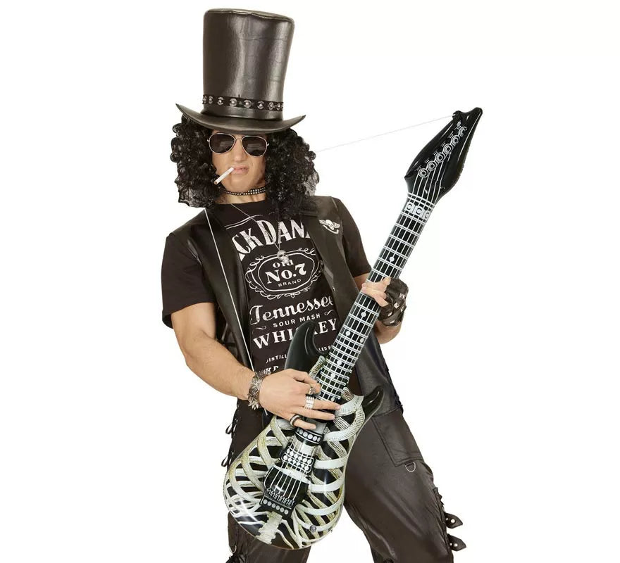 Translation missing: it.Guitarra de Esqueleto hinchable de 105 cm
