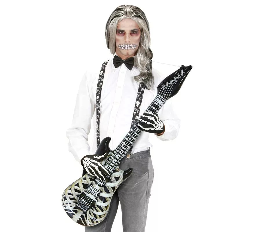 Translation missing: it.Guitarra de Esqueleto hinchable de 105 cm