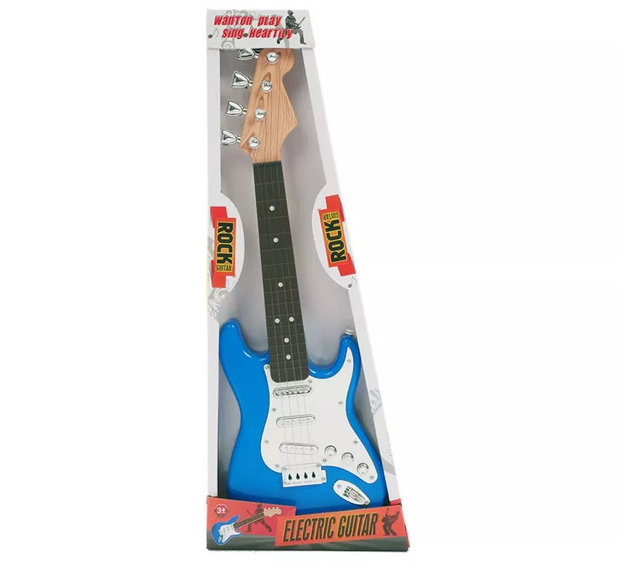 Translation missing: it.Guitarra Eléctrica de Juguete de 46X17X4 cm en colores surtidos