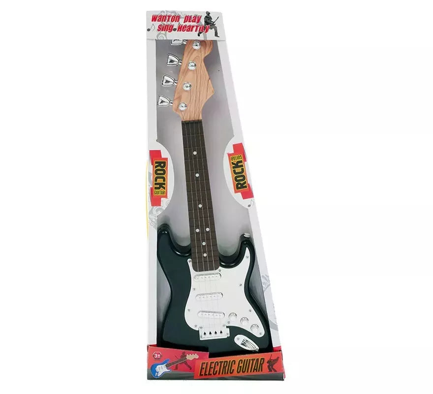 Guitarra Eléctrica de Juguete de 46X17X4 cm en colores surtidos