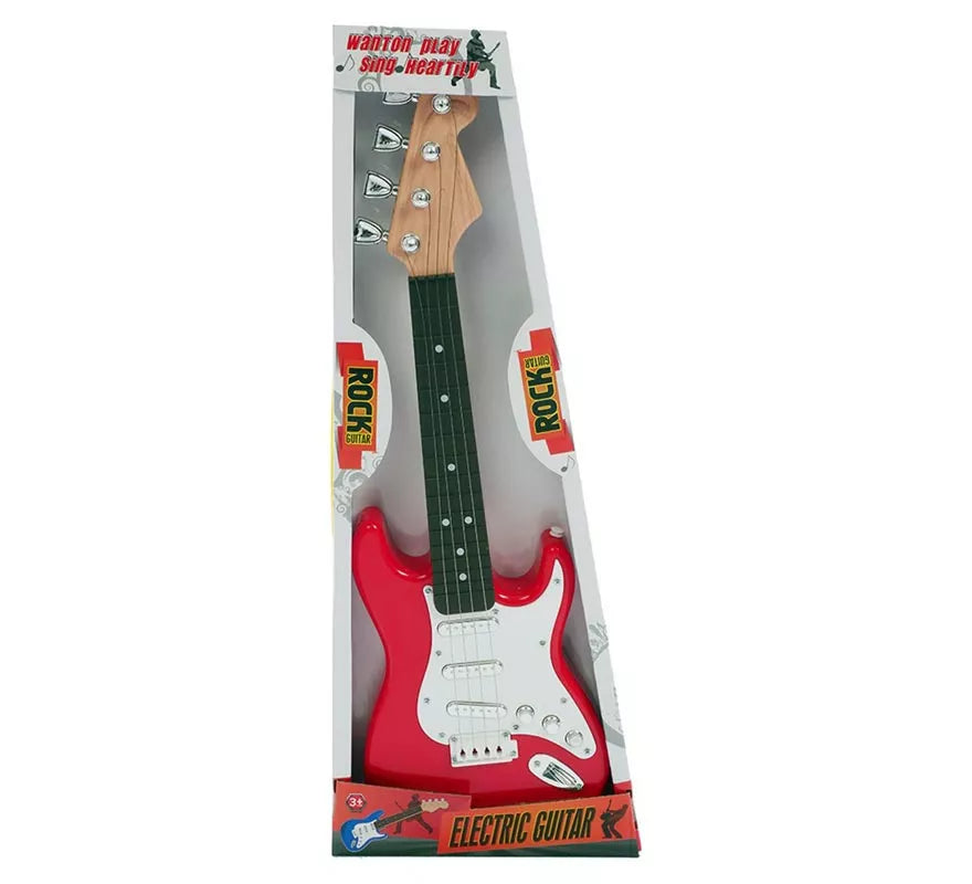 Translation missing: it.Guitarra Eléctrica de Juguete de 46X17X4 cm en colores surtidos