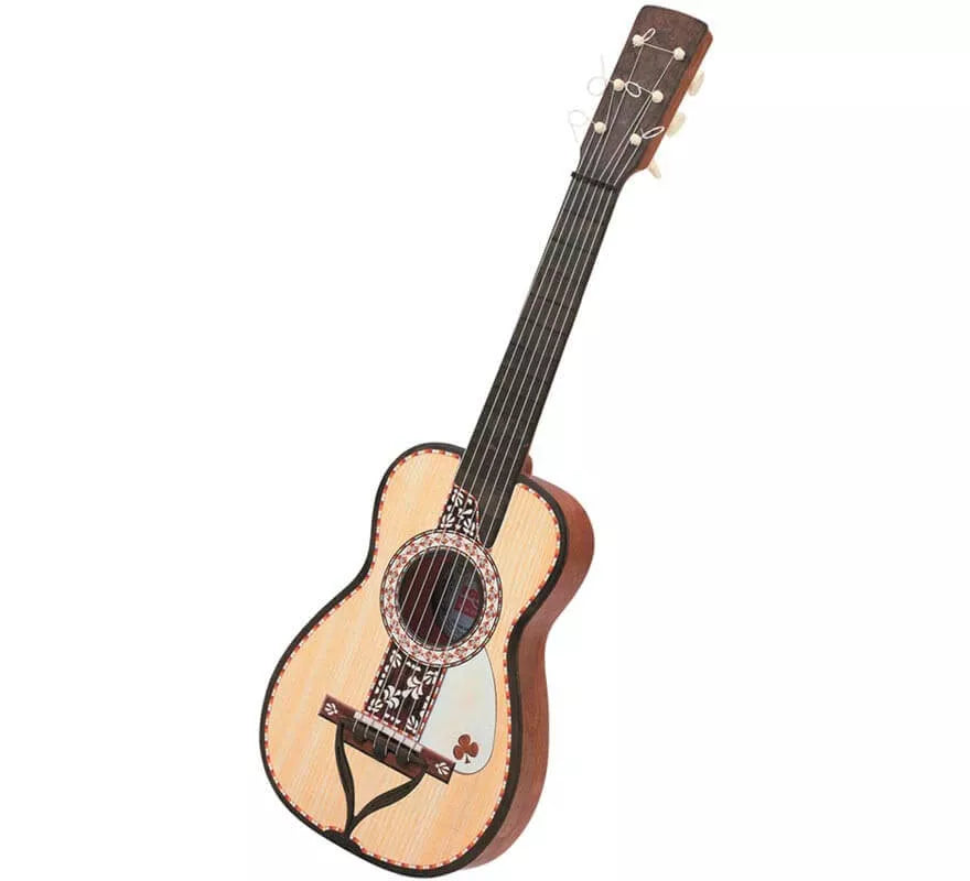 Translation missing: es.Guitarra Española de juguete imitación madera de 63x21x5.5 cm