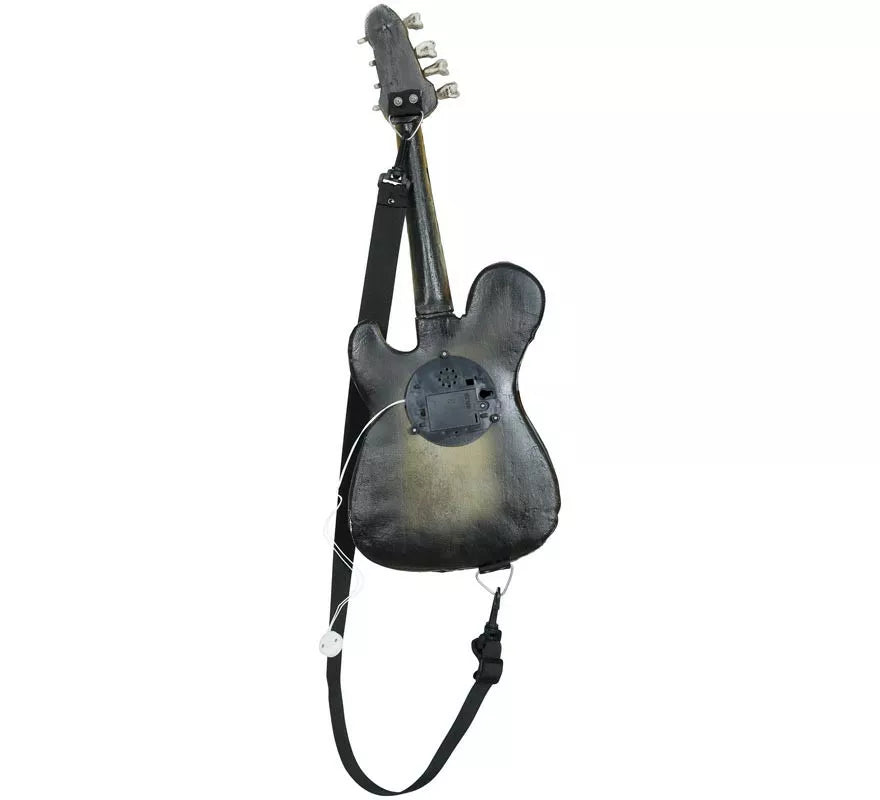 Translation missing: it.Guitarra Esqueleto con Luz y Sonido 58 cm