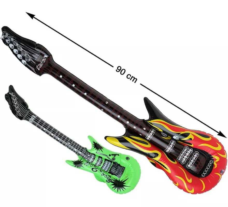 Translation missing: es.Guitarra Hinchable en 2 modelos surtidos 90 cm