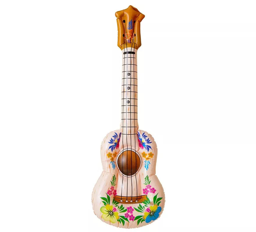 Translation missing: es.Guitarra Hula Hawaiano inflable de 105 cm